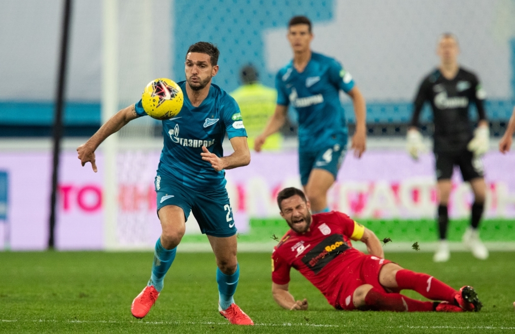 ТИНЬКОФФ Российская Премьер-Лига 2019/20, «Зенит» — «Уфа»