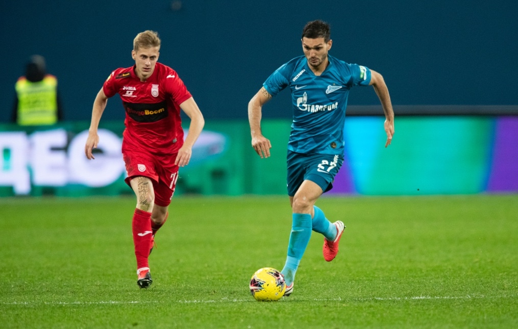 ТИНЬКОФФ Российская Премьер-Лига 2019/20, «Зенит» — «Уфа»