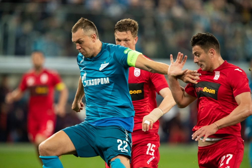 ТИНЬКОФФ Российская Премьер-Лига 2019/20, «Зенит» — «Уфа»