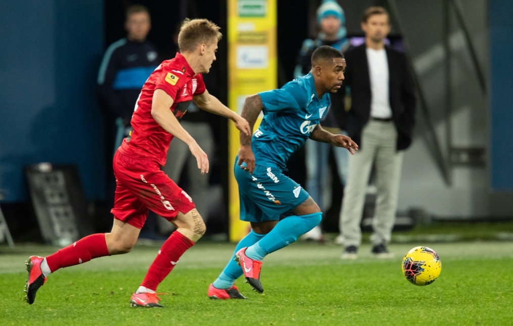 ТИНЬКОФФ Российская Премьер-Лига 2019/20, «Зенит» — «Уфа»