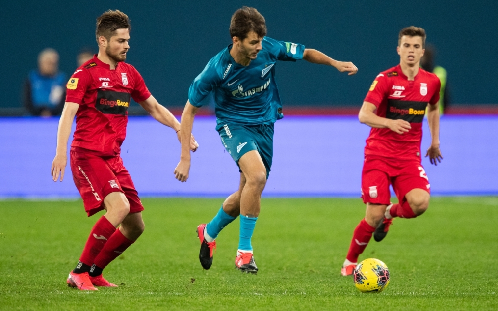 ТИНЬКОФФ Российская Премьер-Лига 2019/20, «Зенит» — «Уфа»