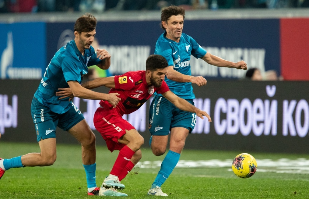 ТИНЬКОФФ Российская Премьер-Лига 2019/20, «Зенит» — «Уфа»