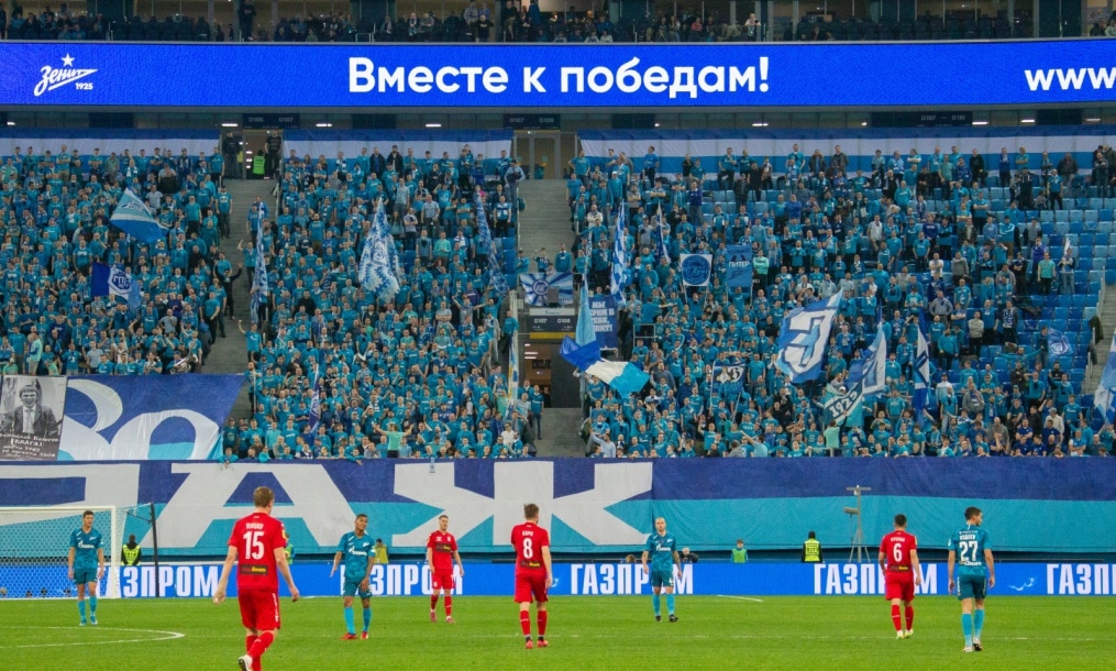 ТИНЬКОФФ Российская Премьер-Лига 2019/20, «Зенит» — «Уфа»