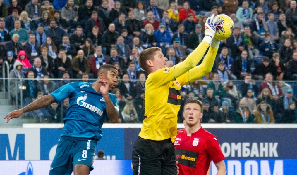 ТИНЬКОФФ Российская Премьер-Лига 2019/20, «Зенит» — «Уфа»