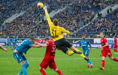 ТИНЬКОФФ Российская Премьер-Лига 2019/20, «Зенит» — «Уфа»