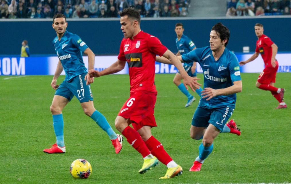 ТИНЬКОФФ Российская Премьер-Лига 2019/20, «Зенит» — «Уфа»