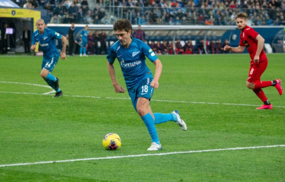 ТИНЬКОФФ Российская Премьер-Лига 2019/20, «Зенит» — «Уфа»