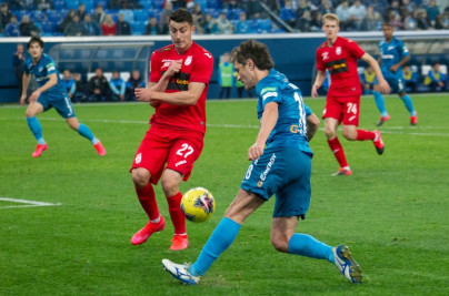 ТИНЬКОФФ Российская Премьер-Лига 2019/20, «Зенит» — «Уфа»