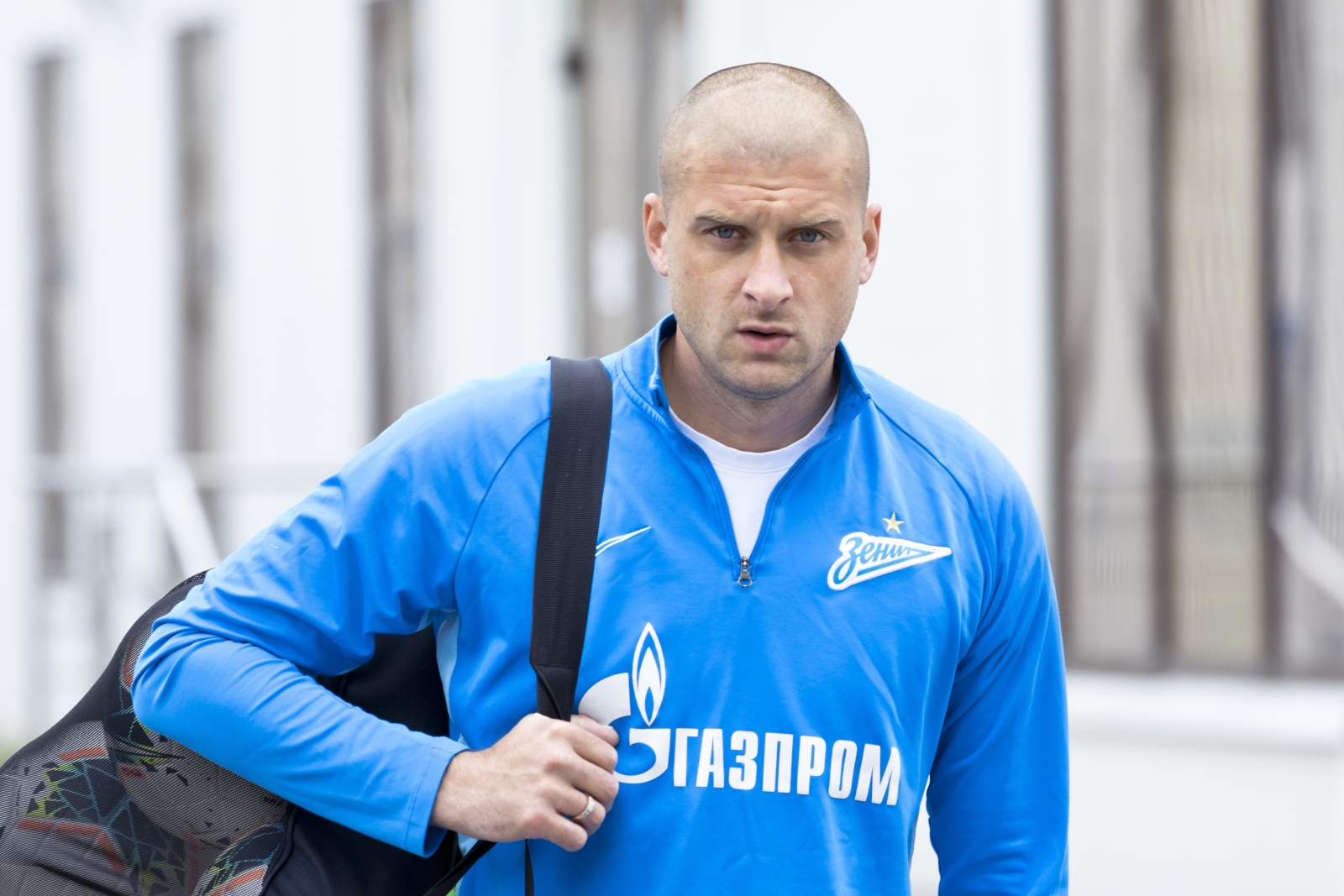 Тренировка основного состава «Зенита»: 11 июня