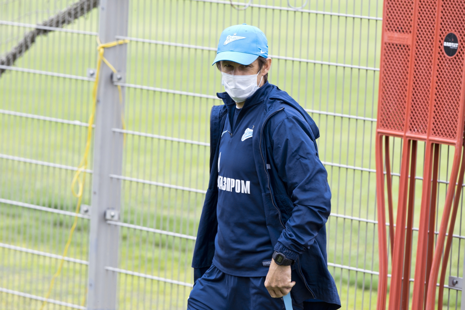 Тренировка основного состава «Зенита»: 11 июня