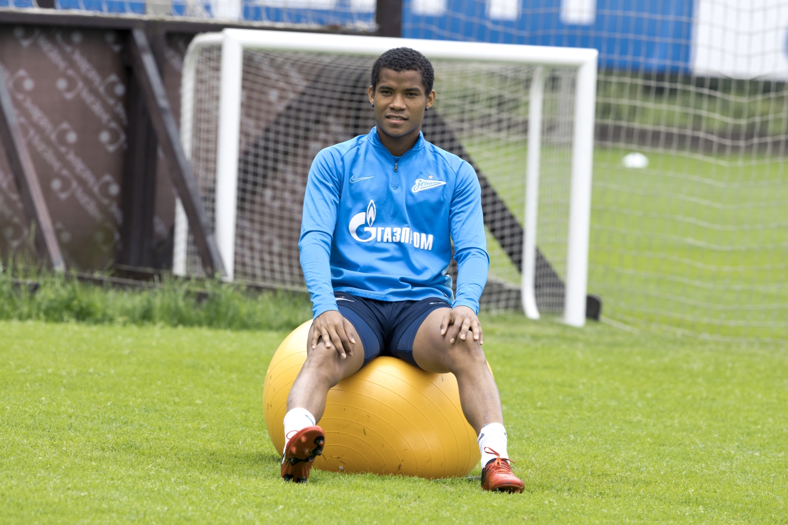 Тренировка основного состава «Зенита»: 11 июня