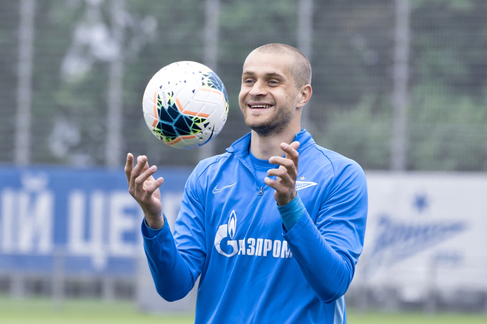 Тренировка основного состава «Зенита»: 11 июня