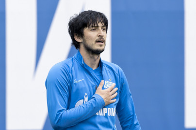 Тренировка основного состава «Зенита»: 11 июня