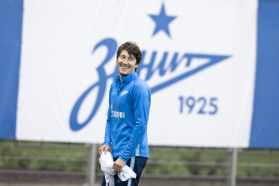 Тренировка основного состава «Зенита»: 11 июня