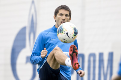 Тренировка основного состава «Зенита»: 11 июня