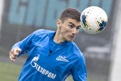 Тренировка основного состава «Зенита»: 11 июня