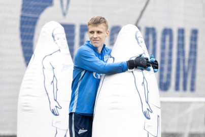 Тренировка основного состава «Зенита»: 11 июня