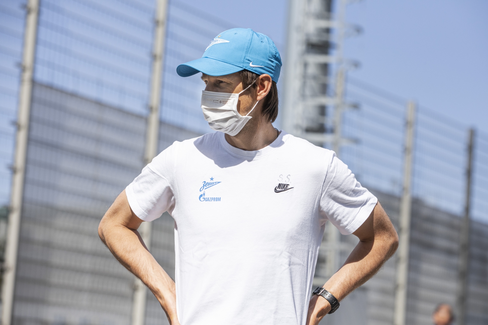 Тренировка «Зенита» перед матчем с «Крыльями Советов»