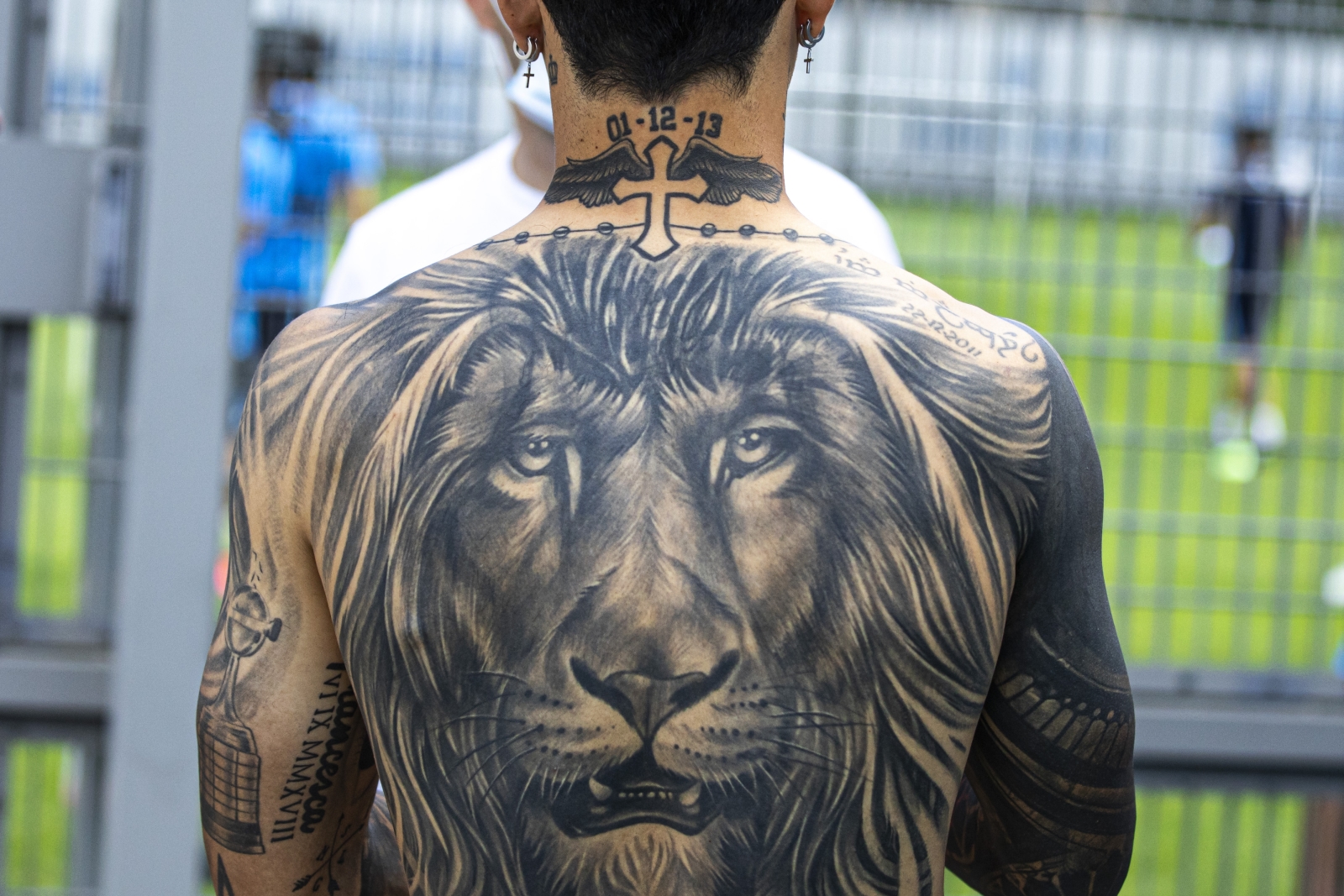 Тренировка «Зенита» перед матчем с «Крыльями Советов»