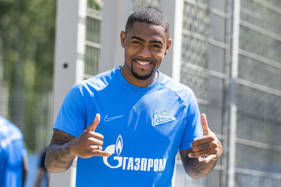 Тренировка «Зенита» перед матчем с «Крыльями Советов»