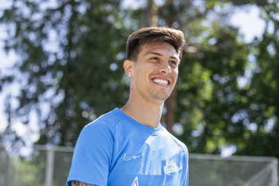 Тренировка «Зенита» перед матчем с «Крыльями Советов»