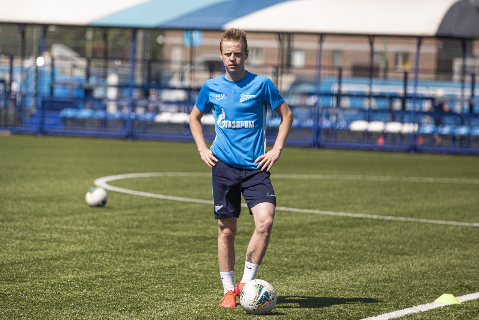 «Зенит»-м возобновил тренировки в Академии