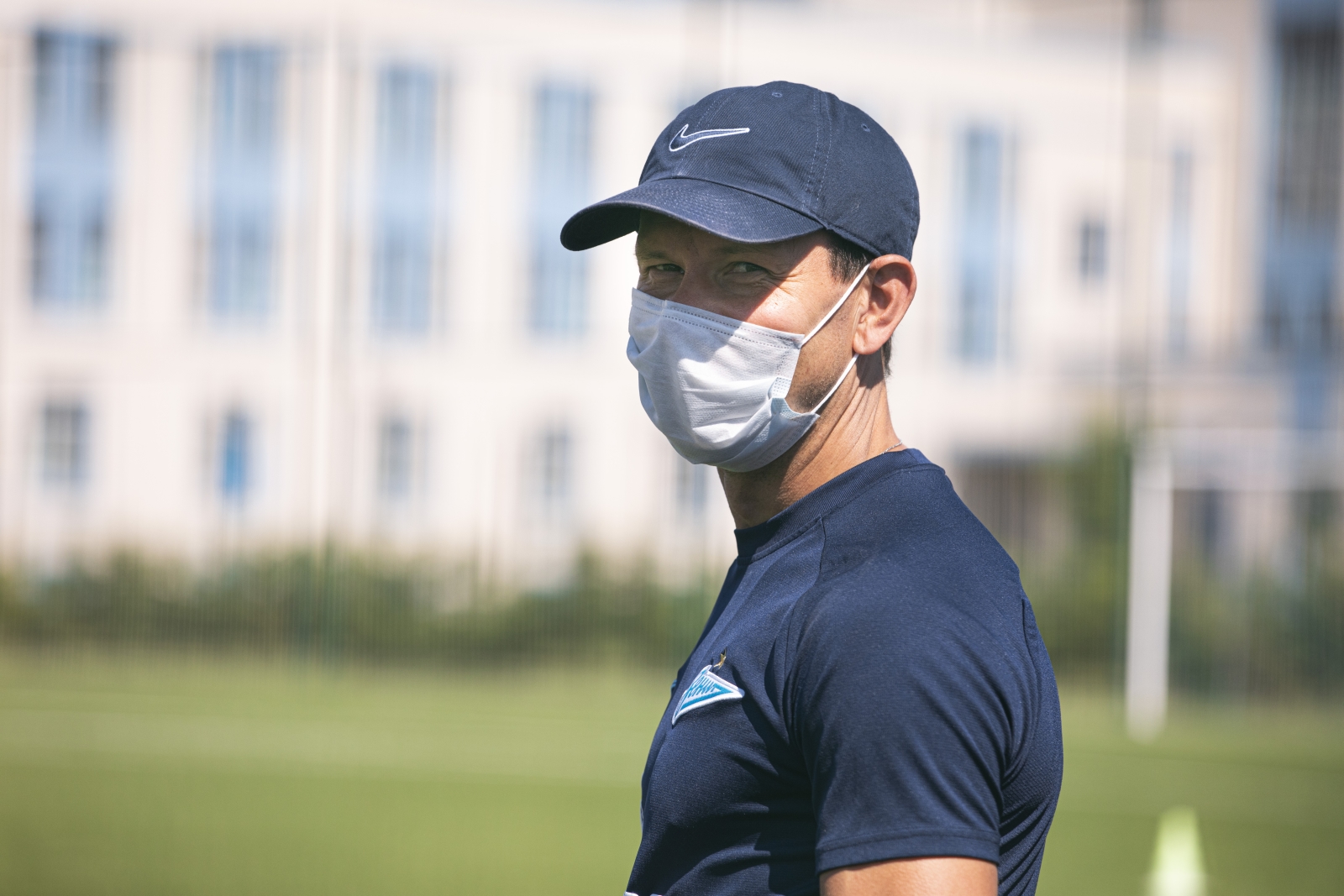 «Зенит»-м возобновил тренировки в Академии