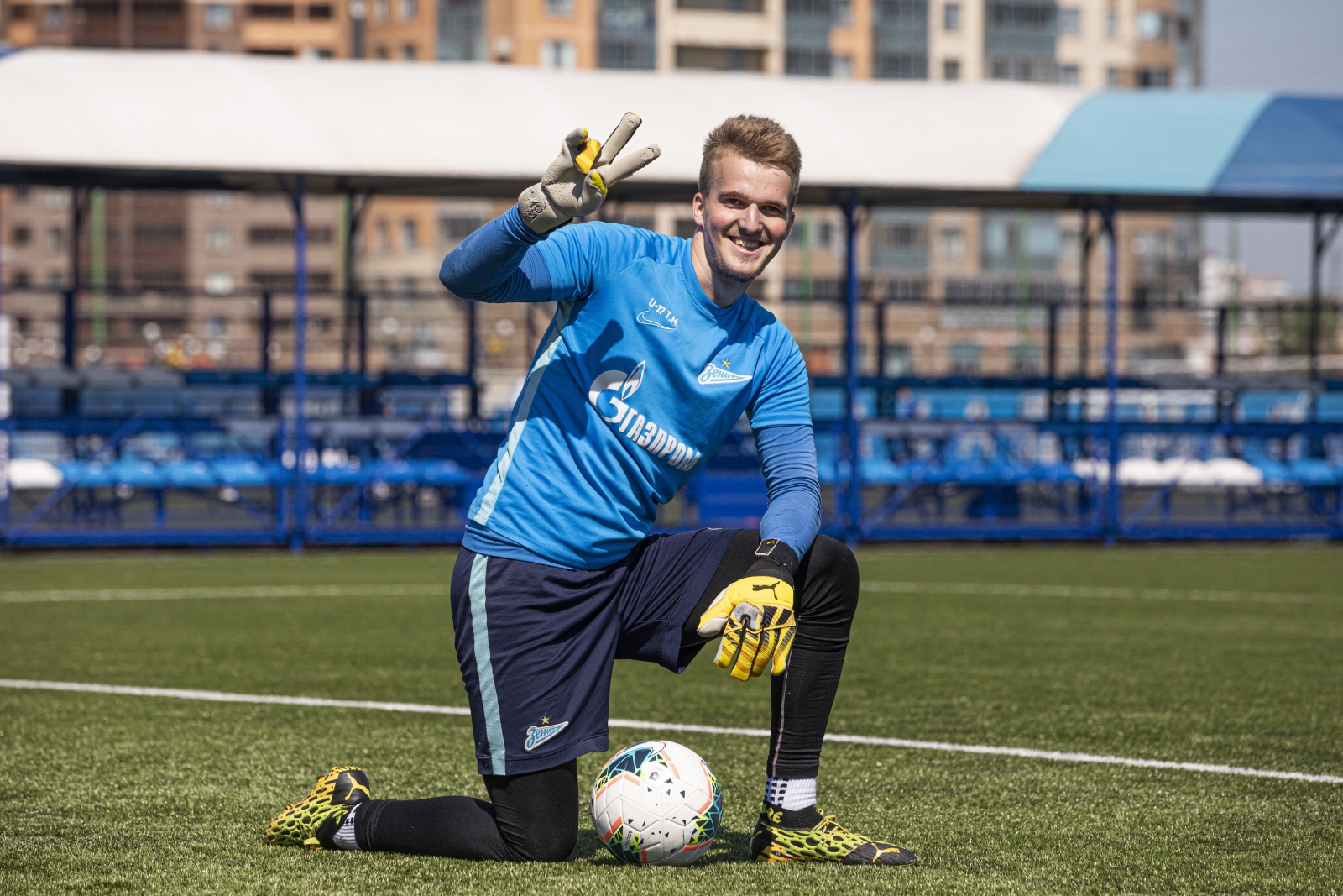 «Зенит»-м возобновил тренировки в Академии