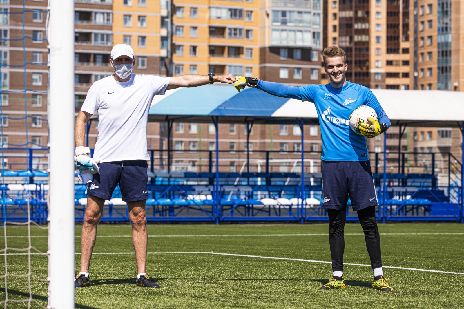 «Зенит»-м возобновил тренировки в Академии