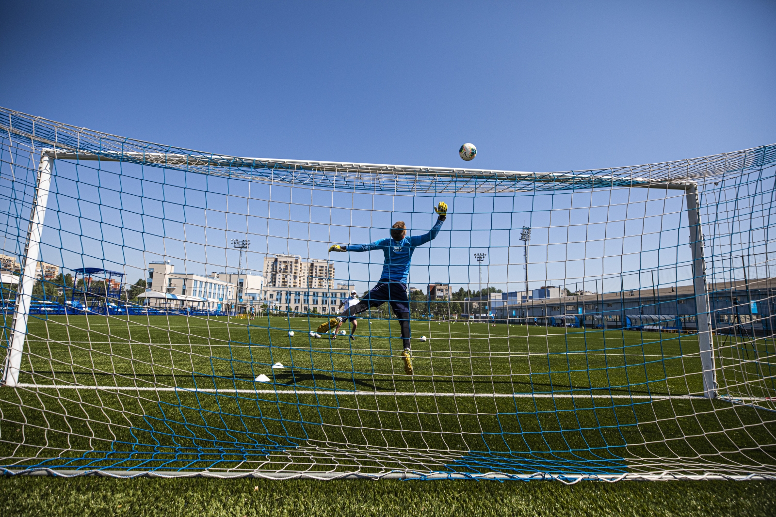 «Зенит»-м возобновил тренировки в Академии