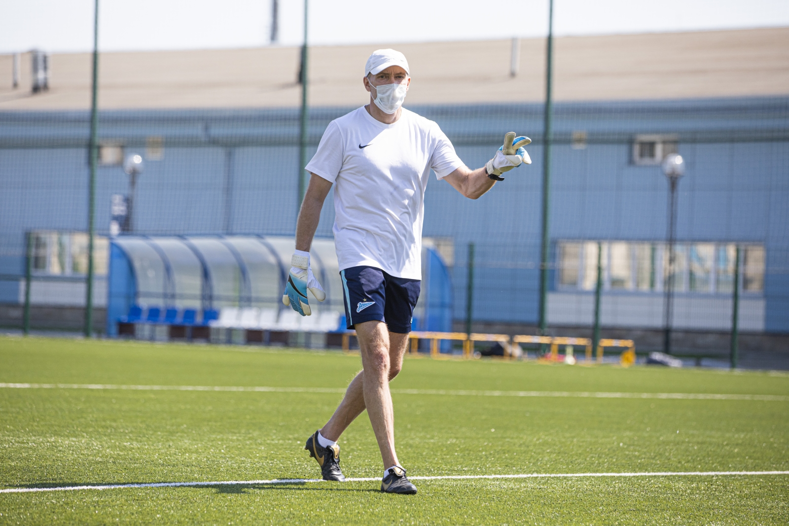 «Зенит»-м возобновил тренировки в Академии
