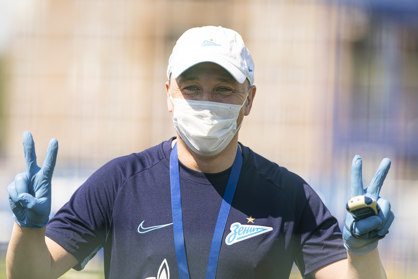 «Зенит»-м возобновил тренировки в Академии