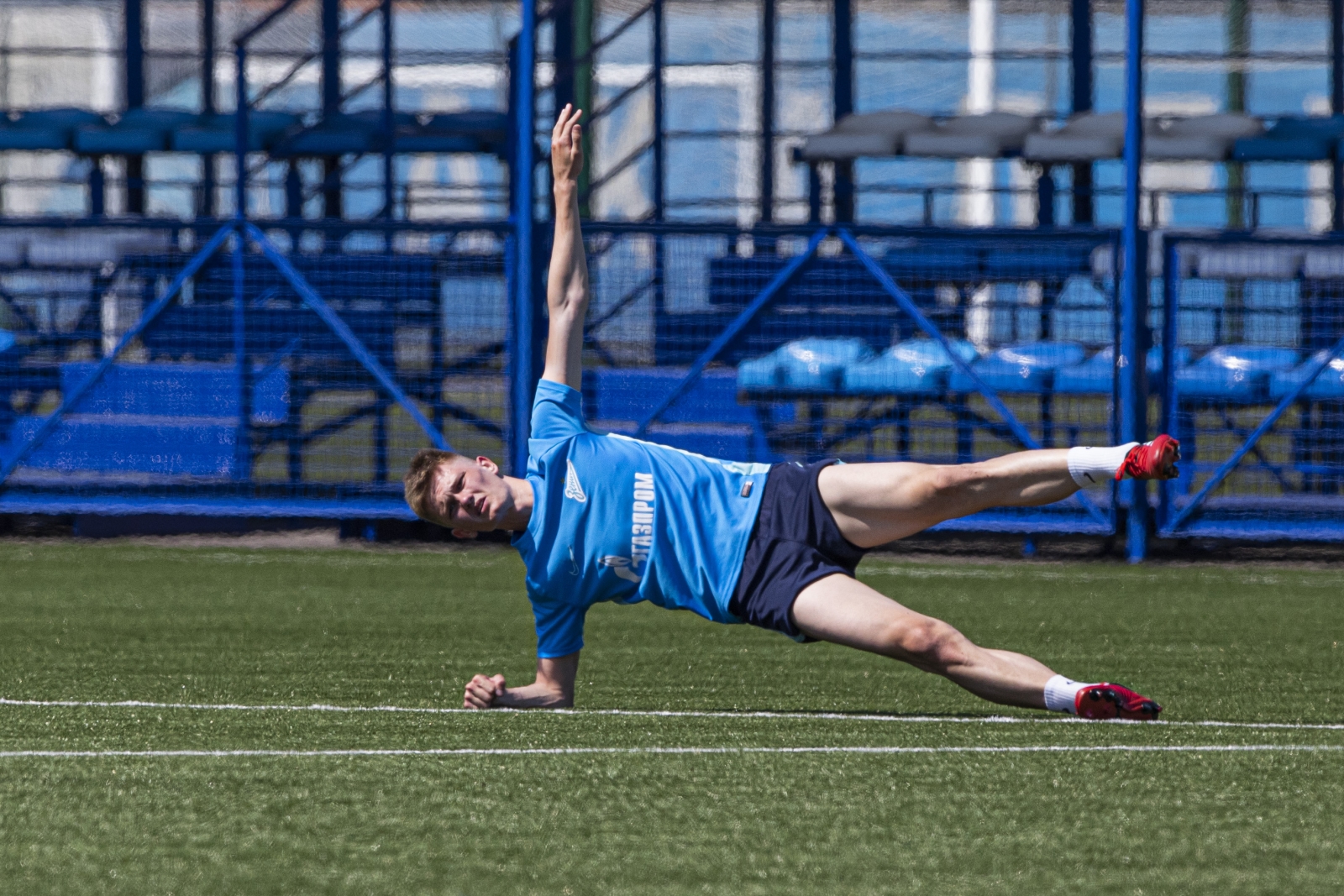 «Зенит»-м возобновил тренировки в Академии