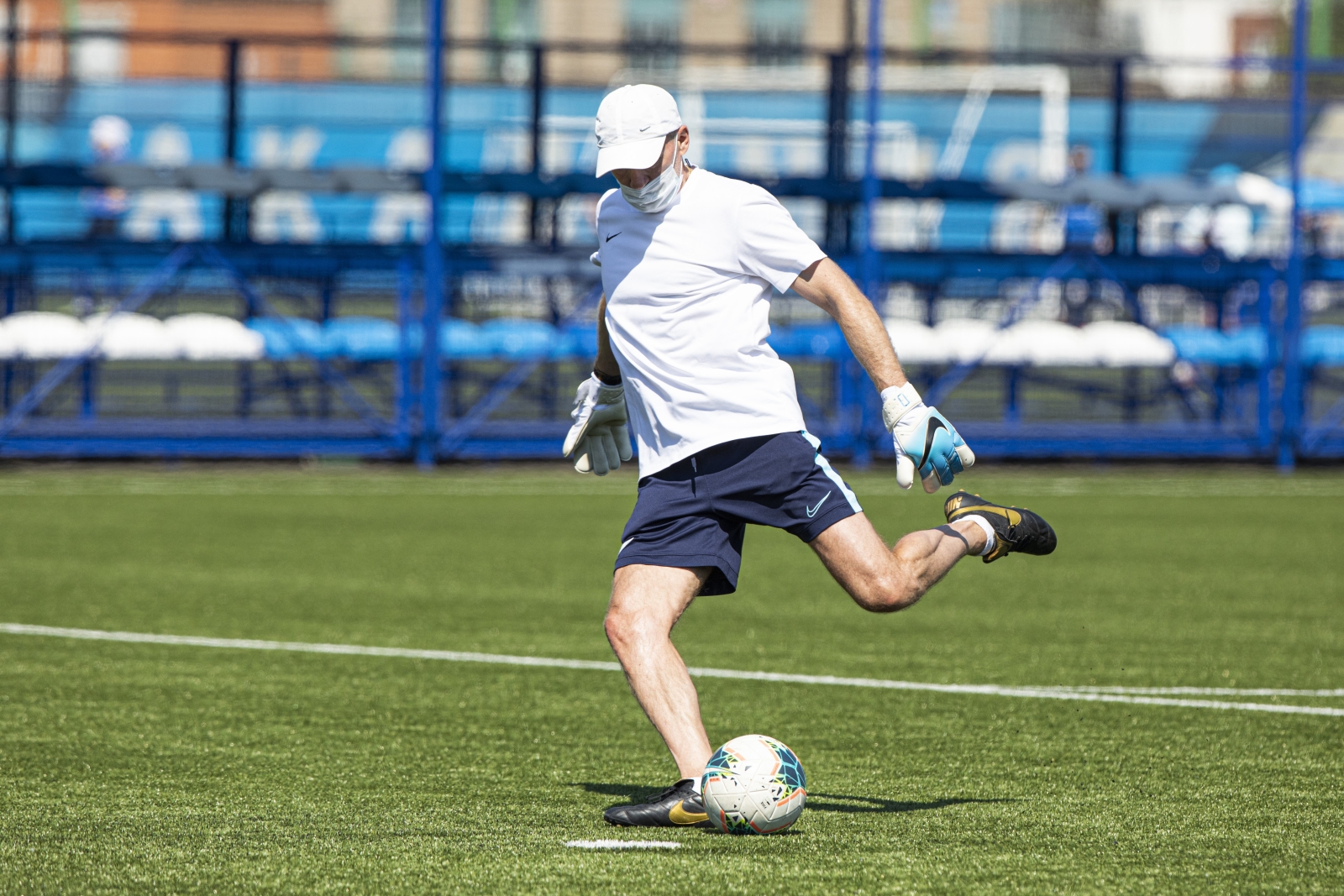«Зенит»-м возобновил тренировки в Академии