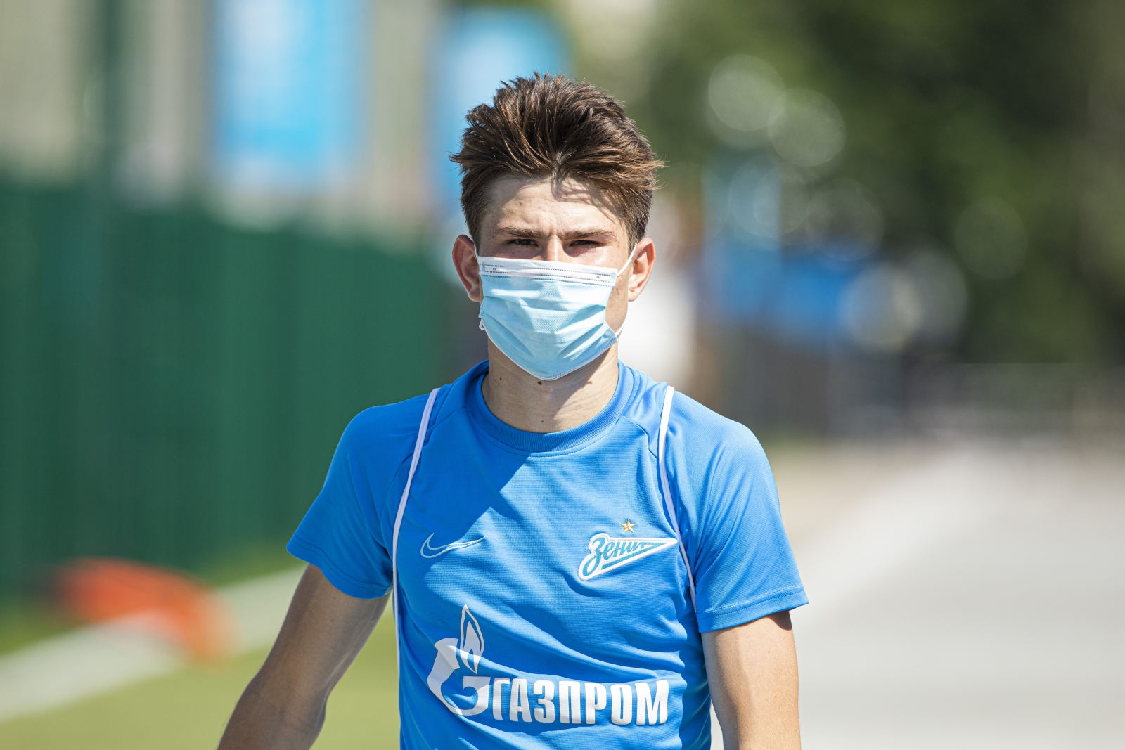 «Зенит»-м возобновил тренировки в Академии