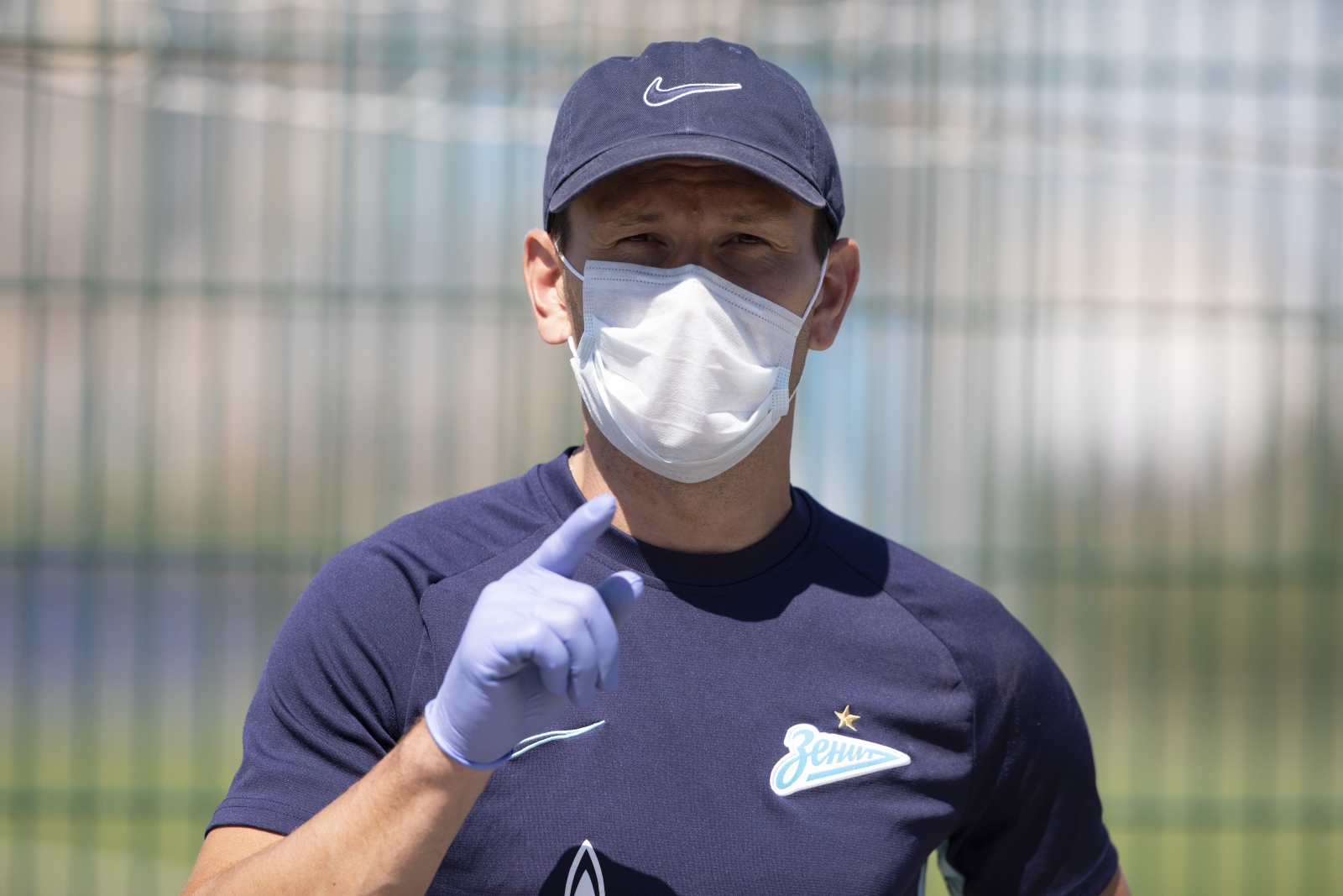 «Зенит»-м возобновил тренировки в Академии