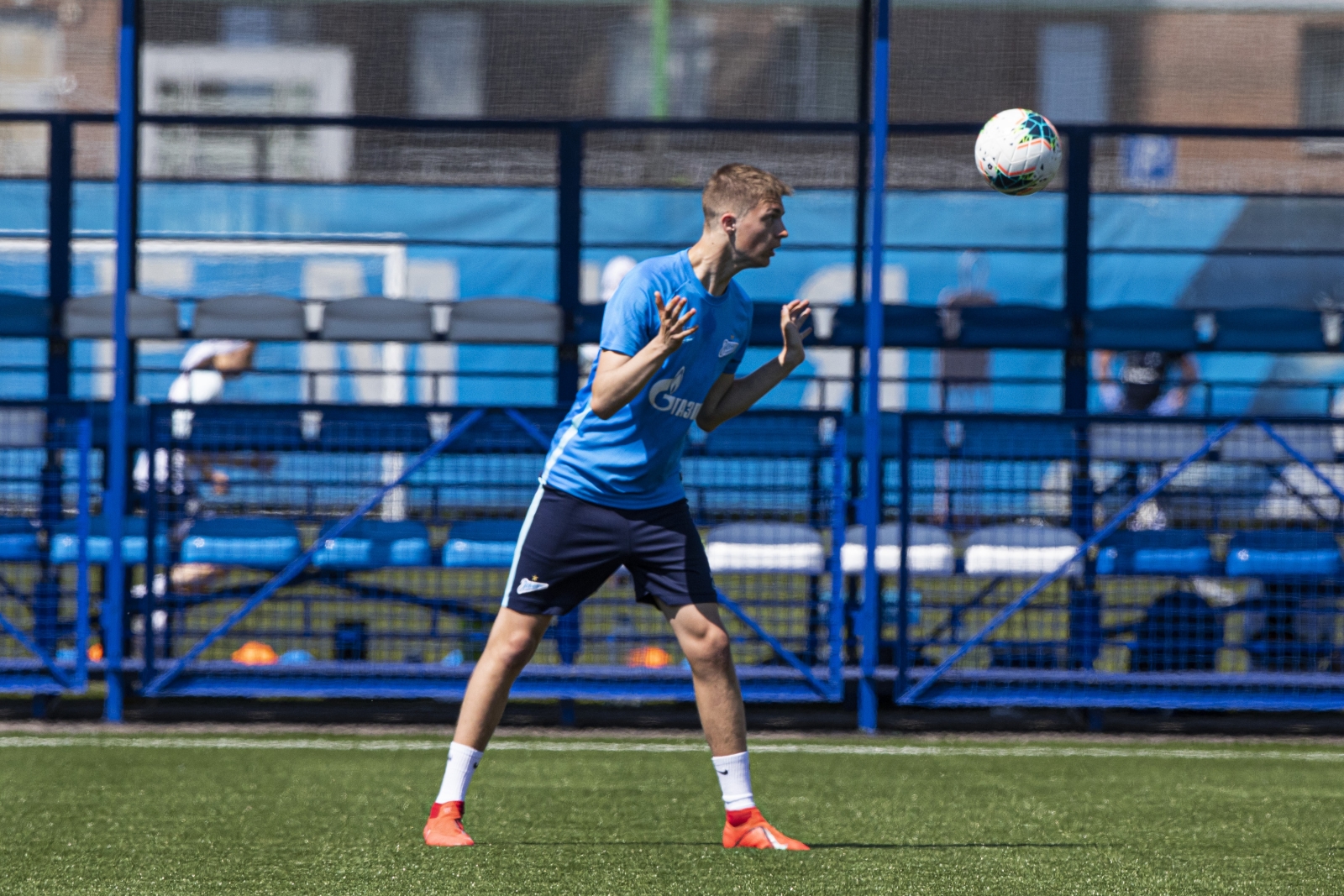 «Зенит»-м возобновил тренировки в Академии