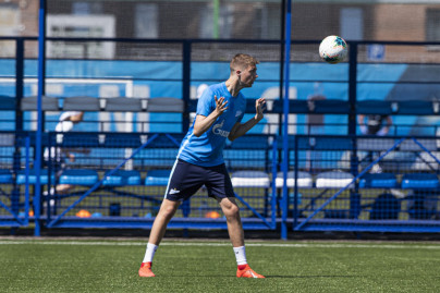 «Зенит»-м возобновил тренировки в Академии