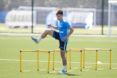 «Зенит»-м возобновил тренировки в Академии