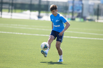 «Зенит»-м возобновил тренировки в Академии