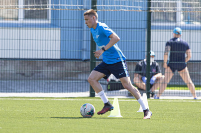 «Зенит»-м возобновил тренировки в Академии