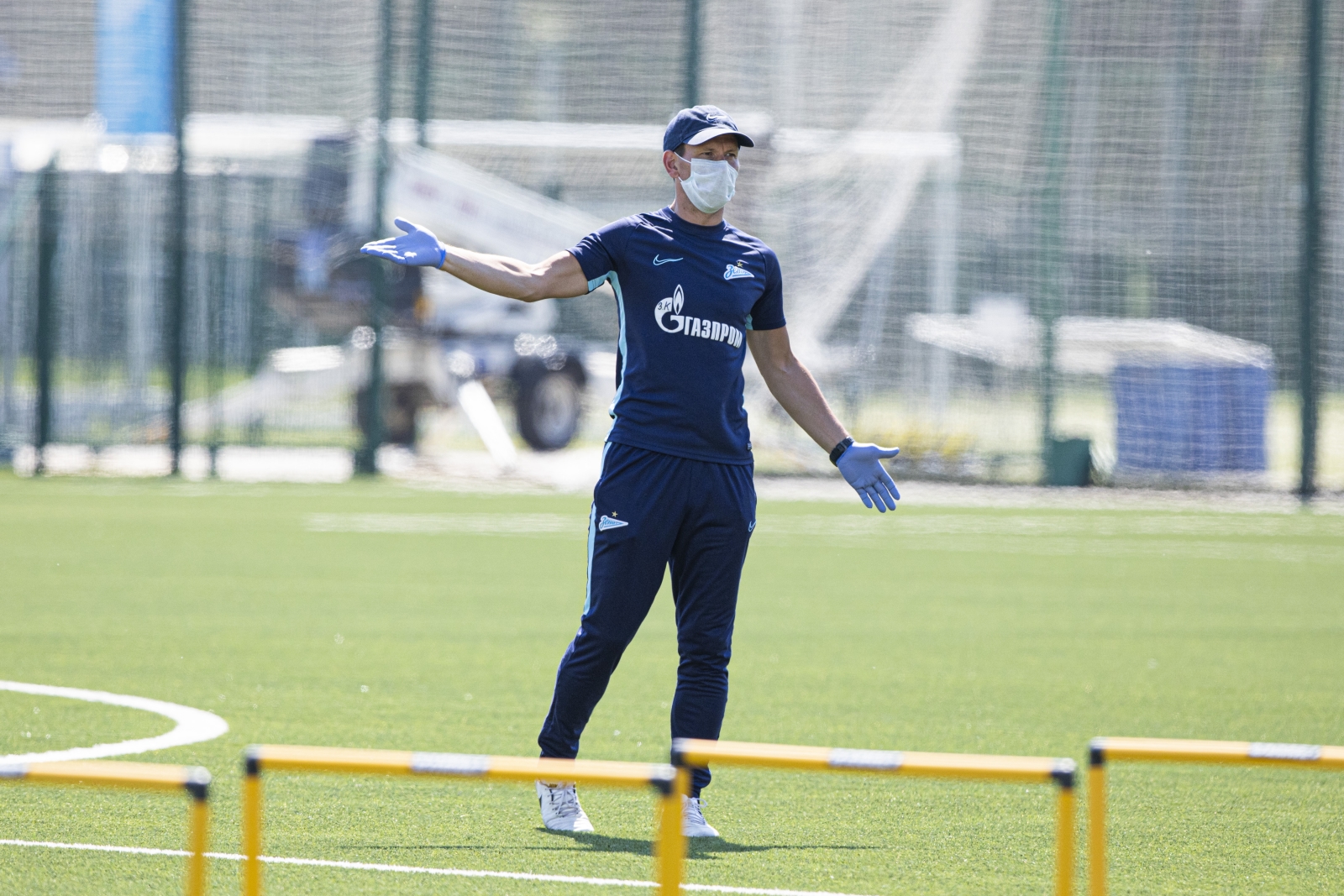 «Зенит»-м возобновил тренировки в Академии