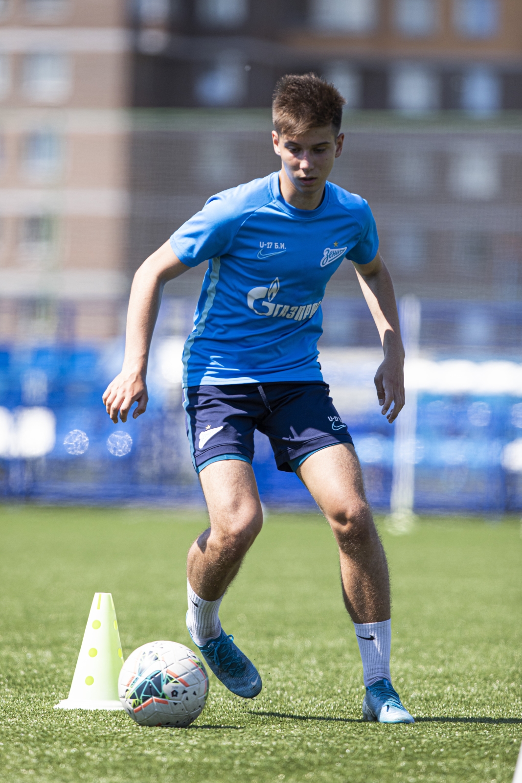 «Зенит»-м возобновил тренировки в Академии