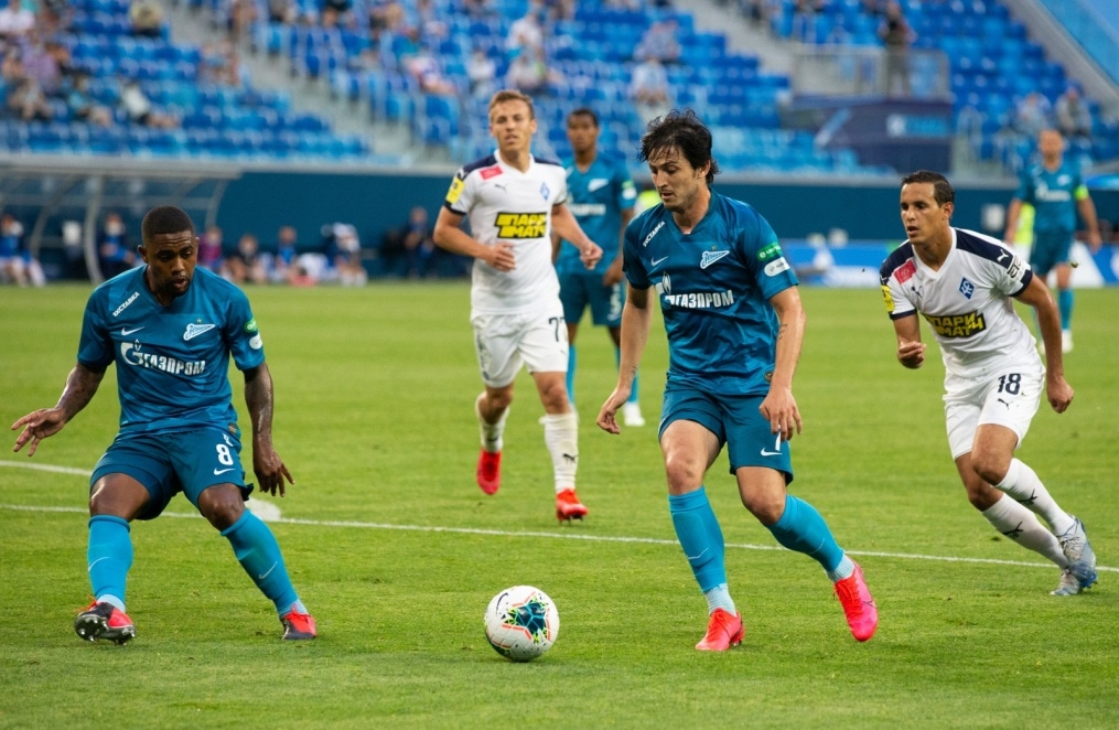 Тинькофф Российская Премьер-Лига 2019/20, «Зенит» — «Крылья Советов»