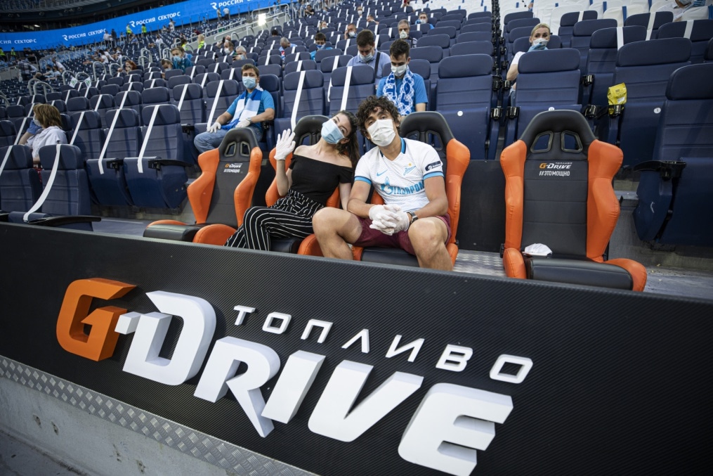 Тинькофф Российская Премьер-Лига 2019/20, «Зенит» — «Крылья Советов»