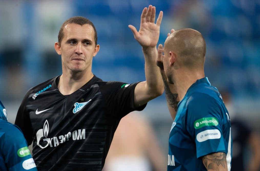 Тинькофф Российская Премьер-Лига 2019/20, «Зенит» — «Крылья Советов»