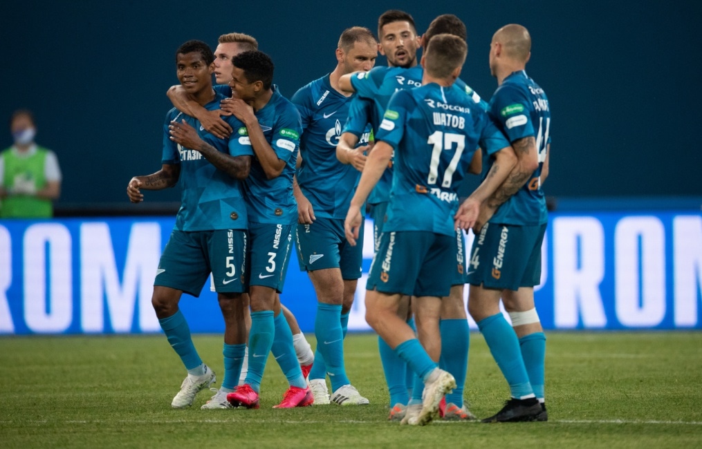 Тинькофф Российская Премьер-Лига 2019/20, «Зенит» — «Крылья Советов»