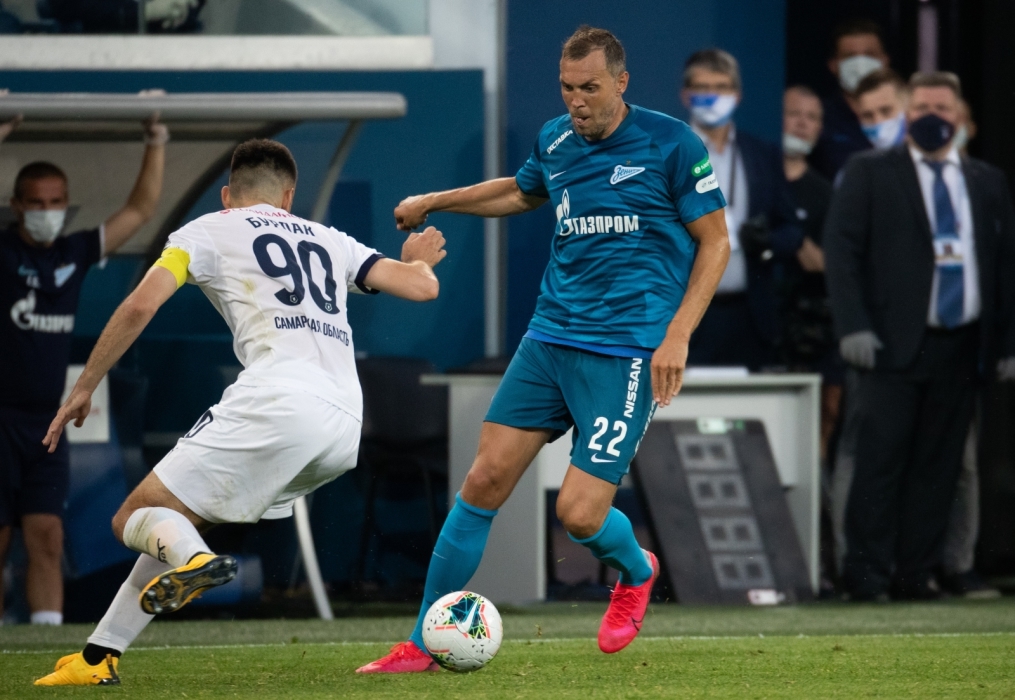 Тинькофф Российская Премьер-Лига 2019/20, «Зенит» — «Крылья Советов»