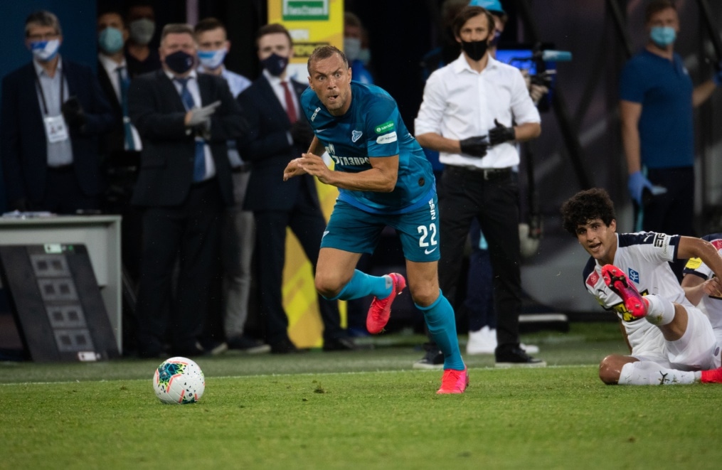 Тинькофф Российская Премьер-Лига 2019/20, «Зенит» — «Крылья Советов»