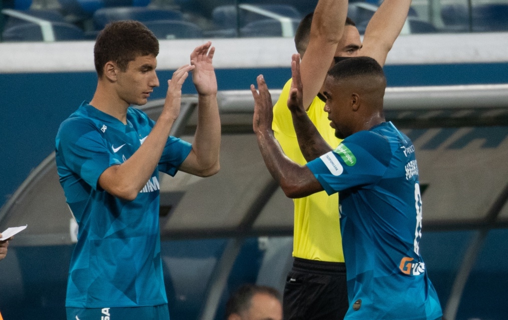 Тинькофф Российская Премьер-Лига 2019/20, «Зенит» — «Крылья Советов»